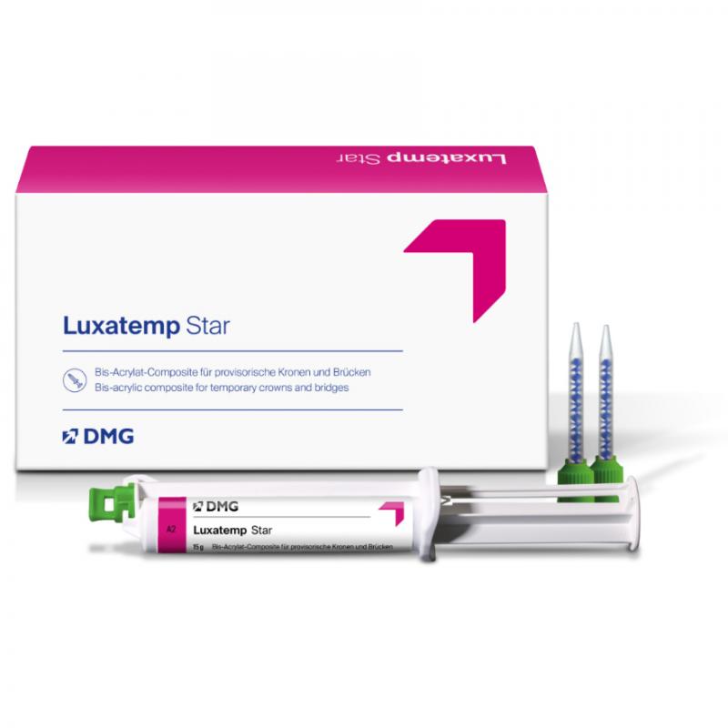 Композит LUXATEMP-Star Smartmix, Материалы для временных конструкций, 15 г (Люксатемп стар смартмикс)